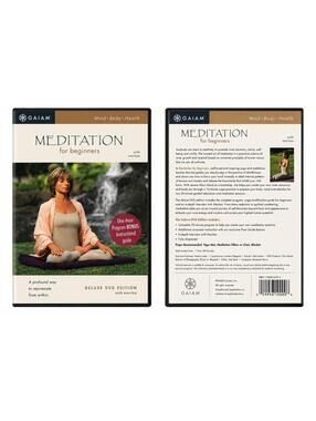 Gaiam‎ Meditation for Beginners DVD with Maritza - Mind, Body, Health